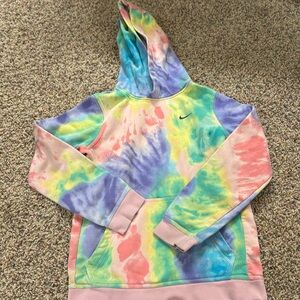 Nike kids large hoodie